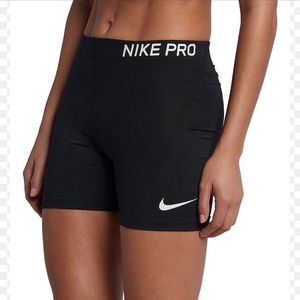 Nike Pro Compression Shorts Women's in Black